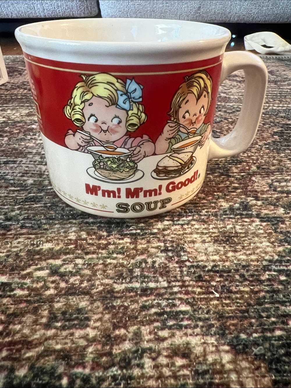 Vintage Campbells soup cup